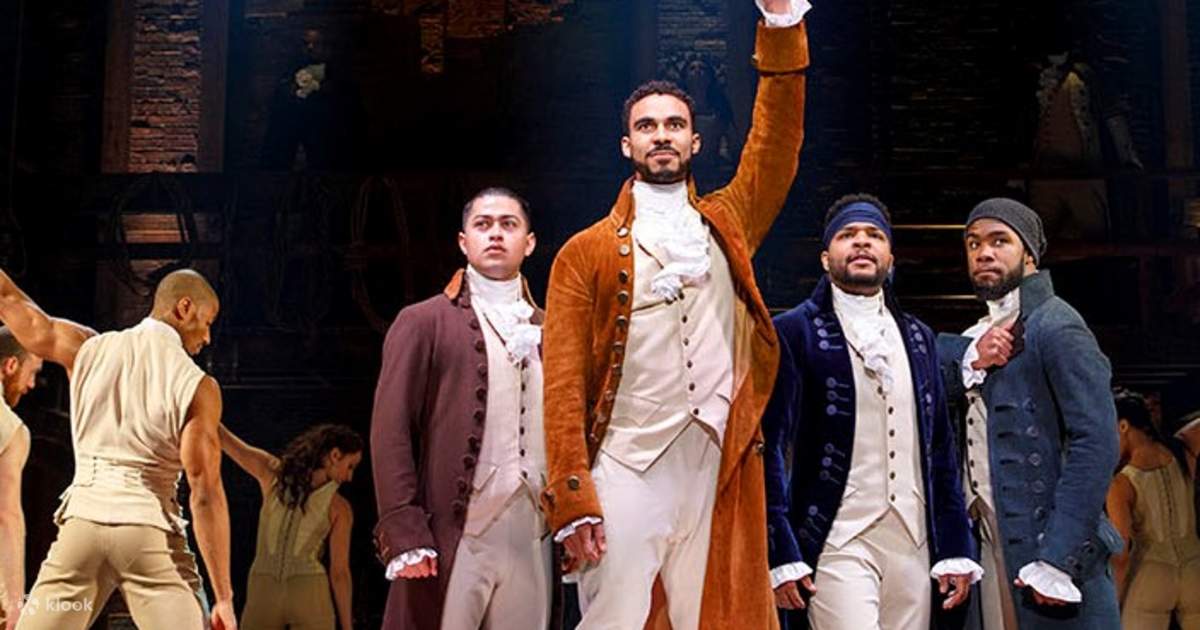 Hamilton Musical Broadway Show Ticket in New York Klook Hong Kong